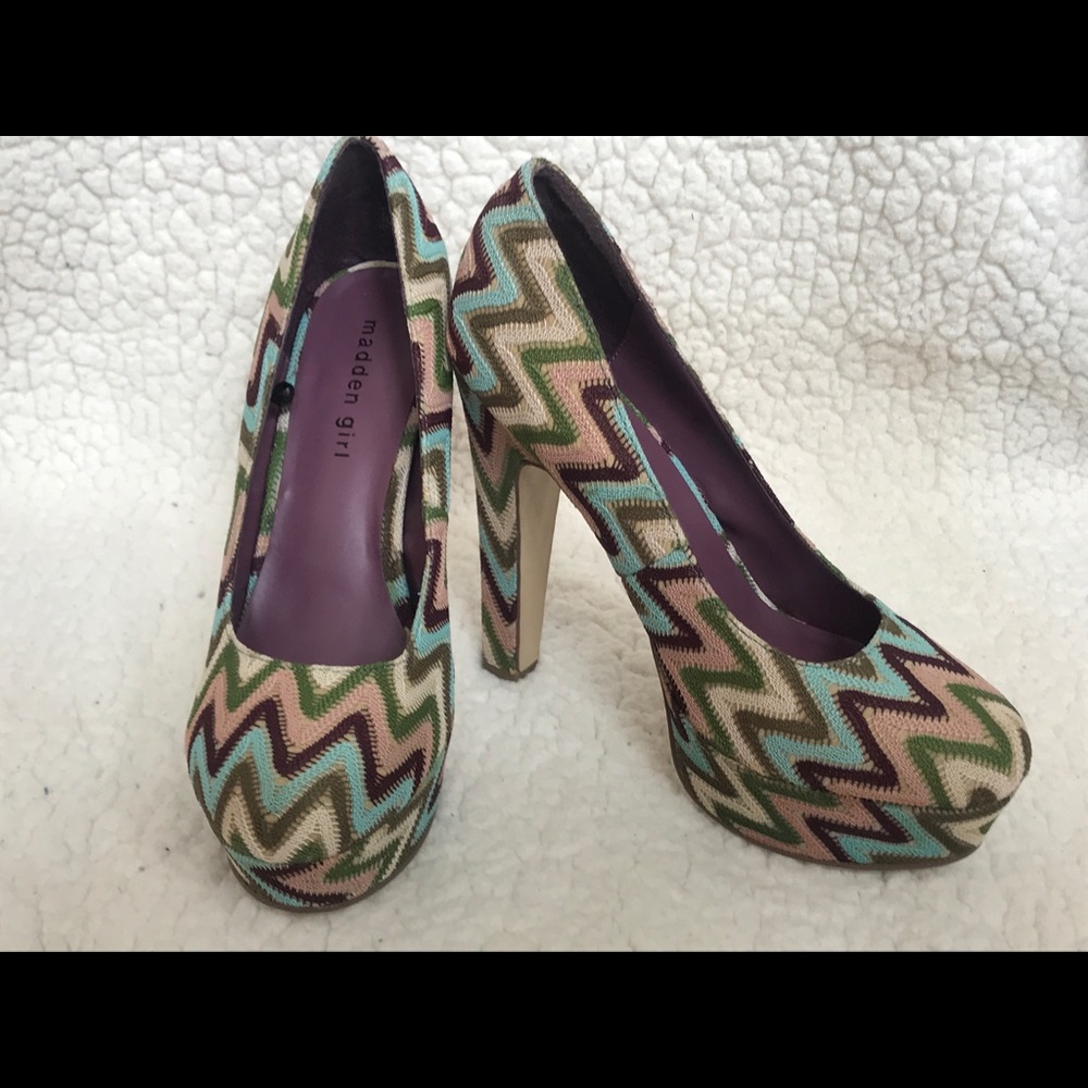 Madden Girl Malley heel
